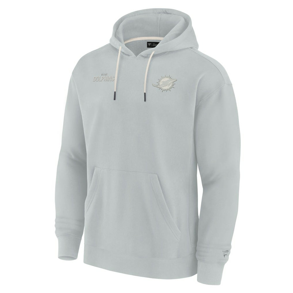 Unisex Elements Super Soft Fleece Pullover Hoodie - Miami Dolphins Hoodies