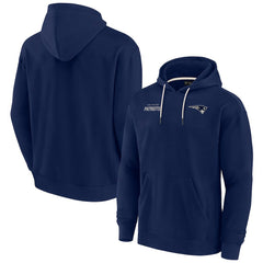 Unisex Elements Super Soft Fleece Pullover Hoodie - New England Patriots Hoodies