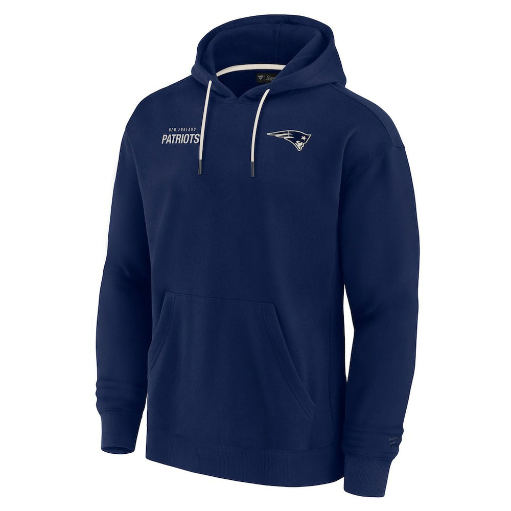 Unisex Elements Super Soft Fleece Pullover Hoodie - New England Patriots Hoodies