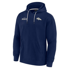 Unisex Elements Super Soft Fleece Pullover Hoodie - Denver Broncos Hoodies