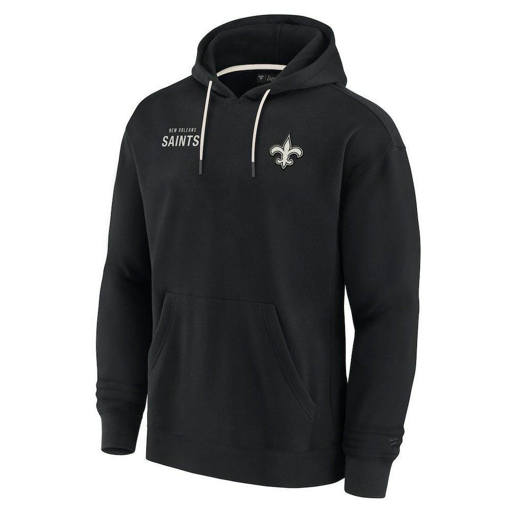 Unisex Elements Super Soft Fleece Pullover Hoodie - New Orleans Saints Hoodies