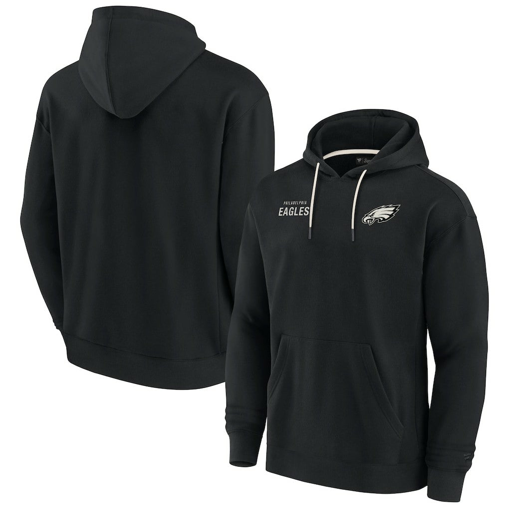 Unisex Elements Super Soft Fleece Pullover Hoodie - Philadelphia Eagles Hoodies