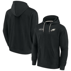 Unisex Elements Super Soft Fleece Pullover Hoodie - Philadelphia Eagles Hoodies