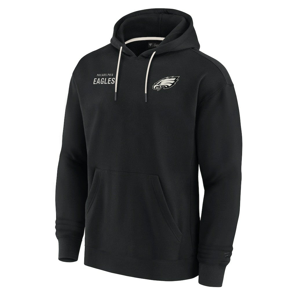 Unisex Elements Super Soft Fleece Pullover Hoodie - Philadelphia Eagles Hoodies