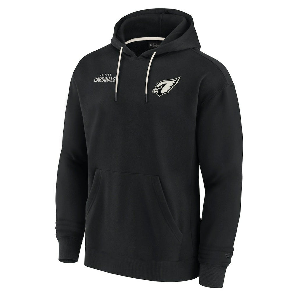 Unisex Elements Super Soft Fleece Pullover Hoodie - Arizona Cardinals Hoodies