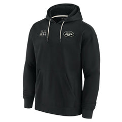 Unisex Elements Super Soft Fleece Pullover Hoodie - New York Jets Hoodies