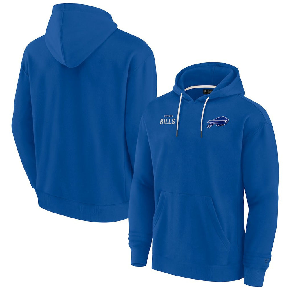 Unisex Elements Super Soft Fleece Pullover Hoodie - Buffalo Bills Hoodies