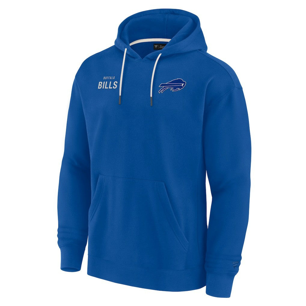 Unisex Elements Super Soft Fleece Pullover Hoodie - Buffalo Bills Hoodies