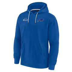 Unisex Elements Super Soft Fleece Pullover Hoodie - Buffalo Bills Hoodies