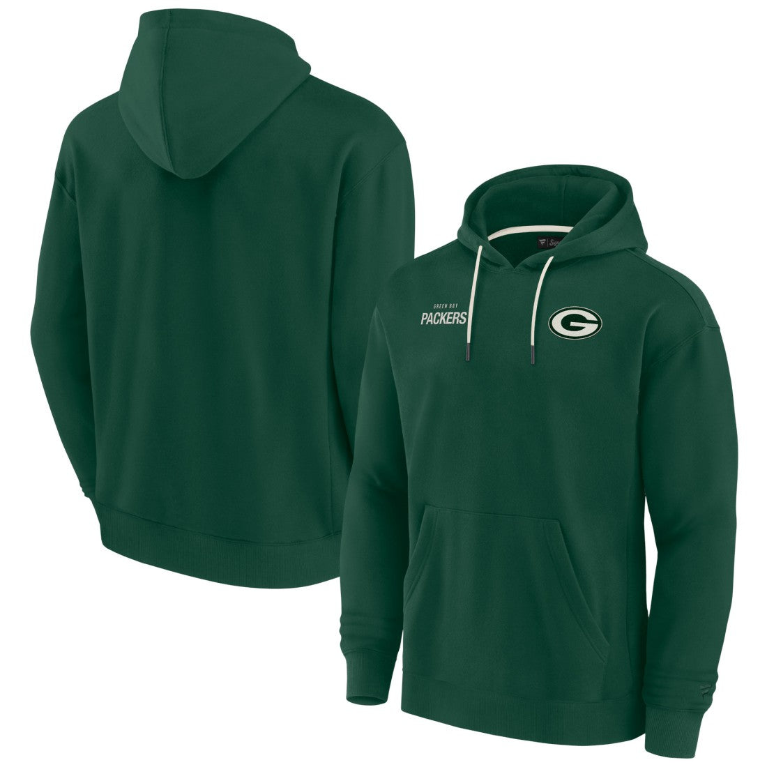 Unisex Elements Super Soft Fleece Pullover Hoodie - Green Bay Packers Hoodies