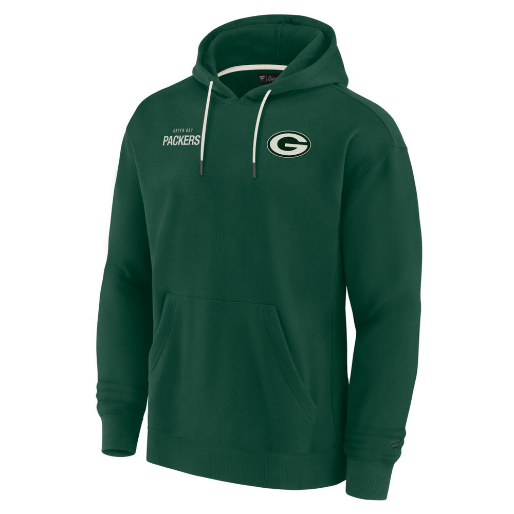 Unisex Elements Super Soft Fleece Pullover Hoodie - Green Bay Packers Hoodies