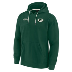Unisex Elements Super Soft Fleece Pullover Hoodie - Green Bay Packers Hoodies