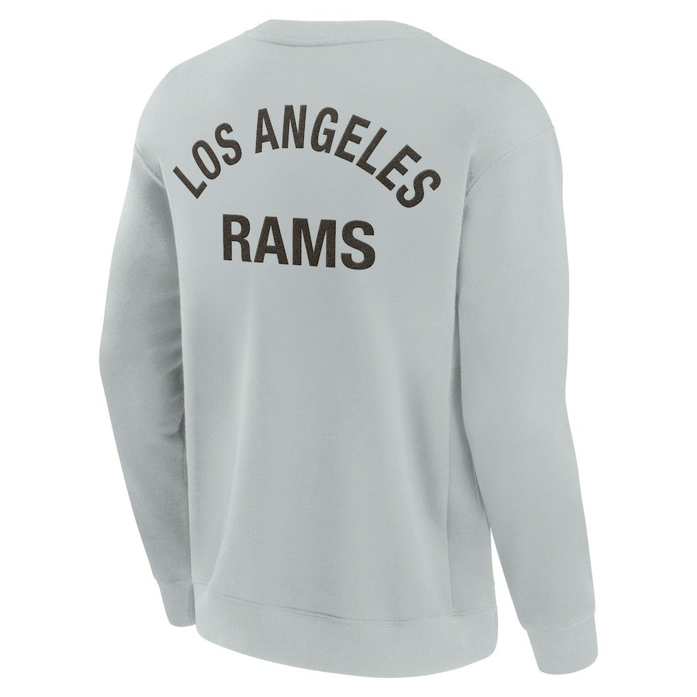 Unisex Elements Super Soft Pullover Sweatshirt - Los Angeles Rams Pullover