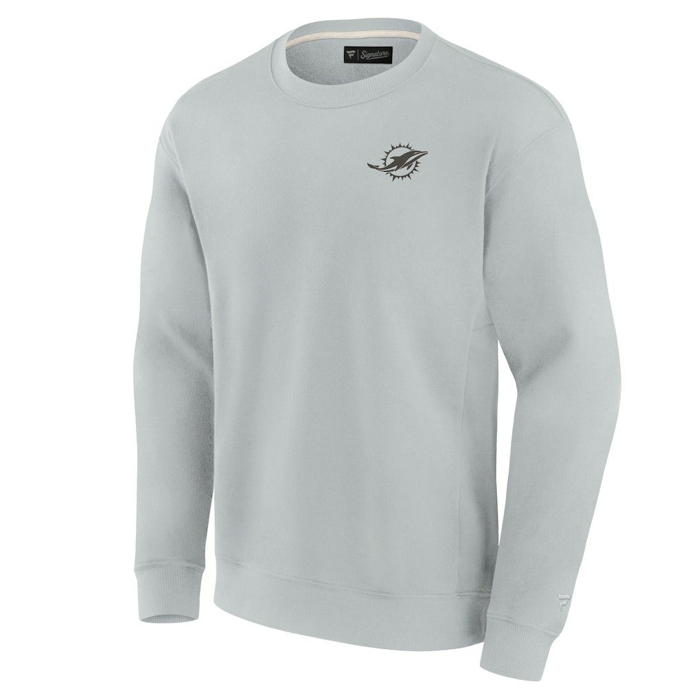 Unisex Elements Super Soft Pullover Sweatshirt - Miami Dolphins Pullover