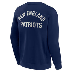 Unisex Elements Super Soft Pullover Sweatshirt - New England Patriots Pullover