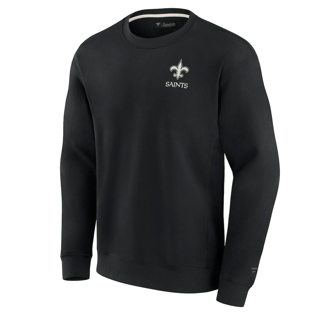 Unisex Elements Super Soft Pullover Sweatshirt - New Orleans Saints Pullover