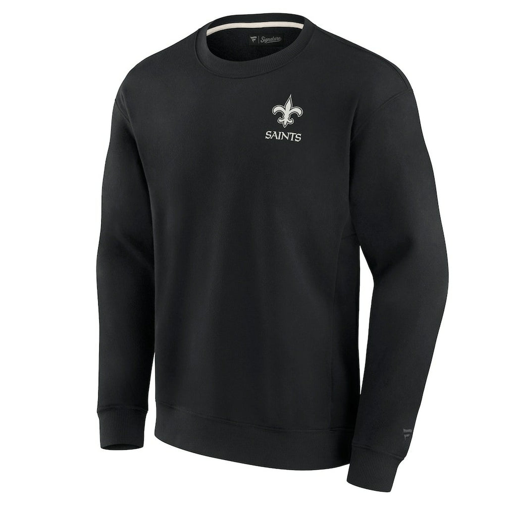 Unisex Elements Super Soft Pullover Sweatshirt - New Orleans Saints Pullover