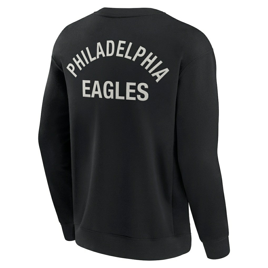 Unisex Elements Super Soft Pullover Sweatshirt - Philadelphia Eagles Pullover