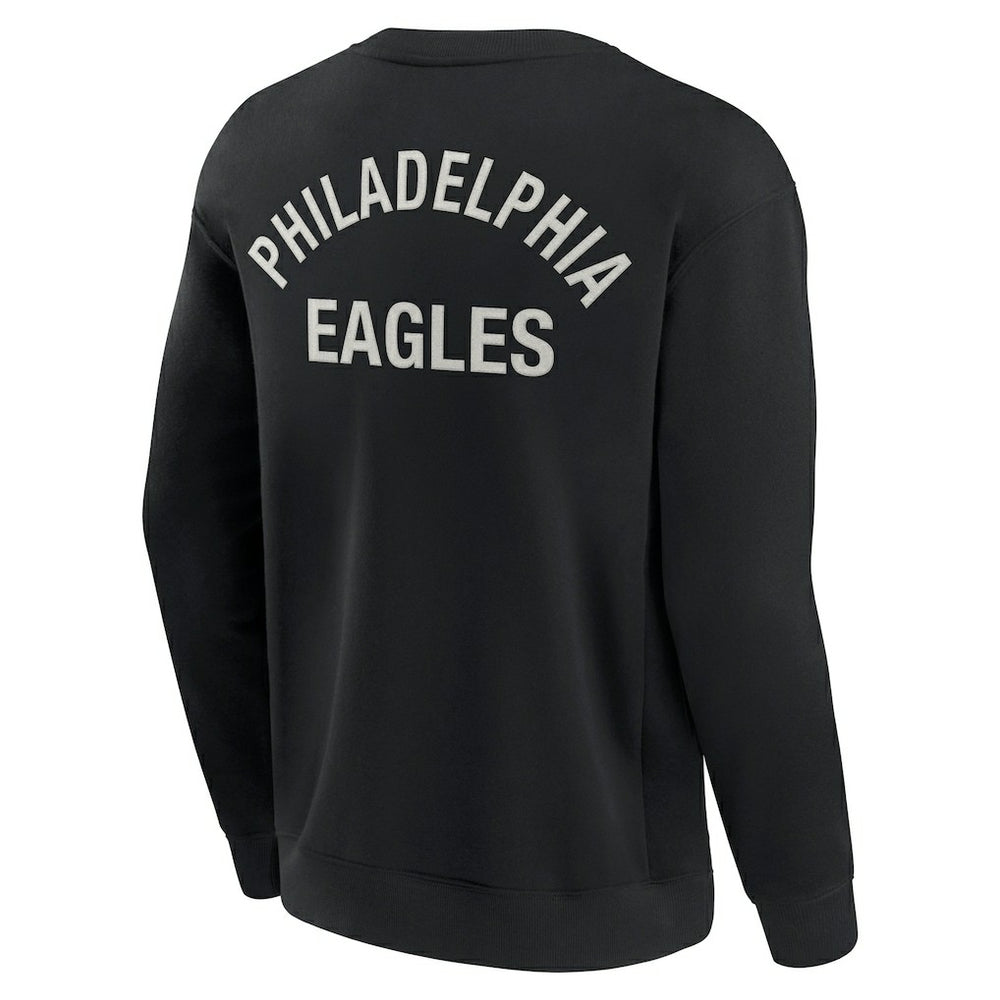 Unisex Elements Super Soft Pullover Sweatshirt - Philadelphia Eagles Pullover