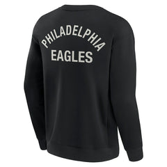 Unisex Elements Super Soft Pullover Sweatshirt - Philadelphia Eagles Pullover