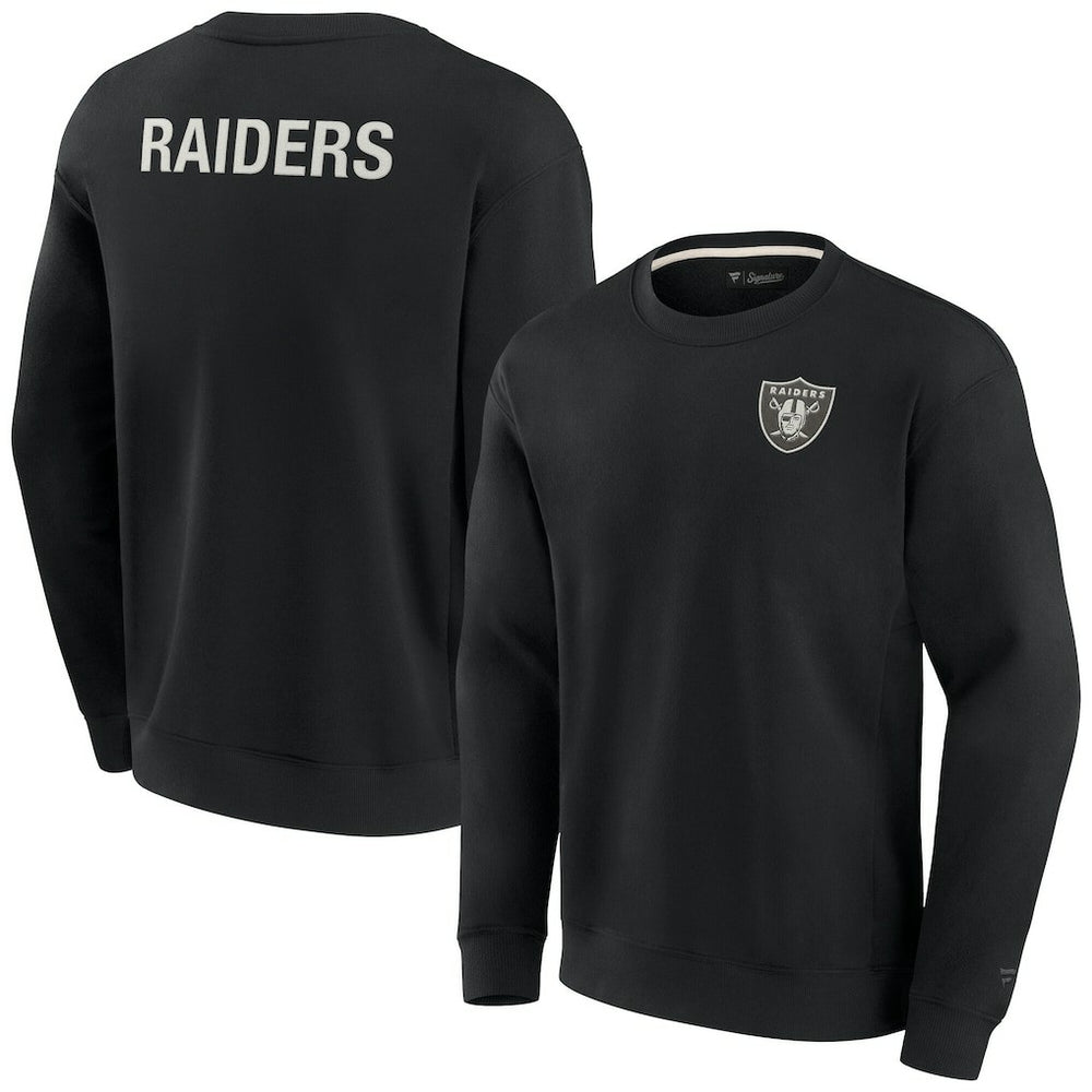 Unisex Elements Super Soft Pullover Sweatshirt - Las Vegas Raiders Pullover