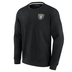 Unisex Elements Super Soft Pullover Sweatshirt - Las Vegas Raiders Pullover