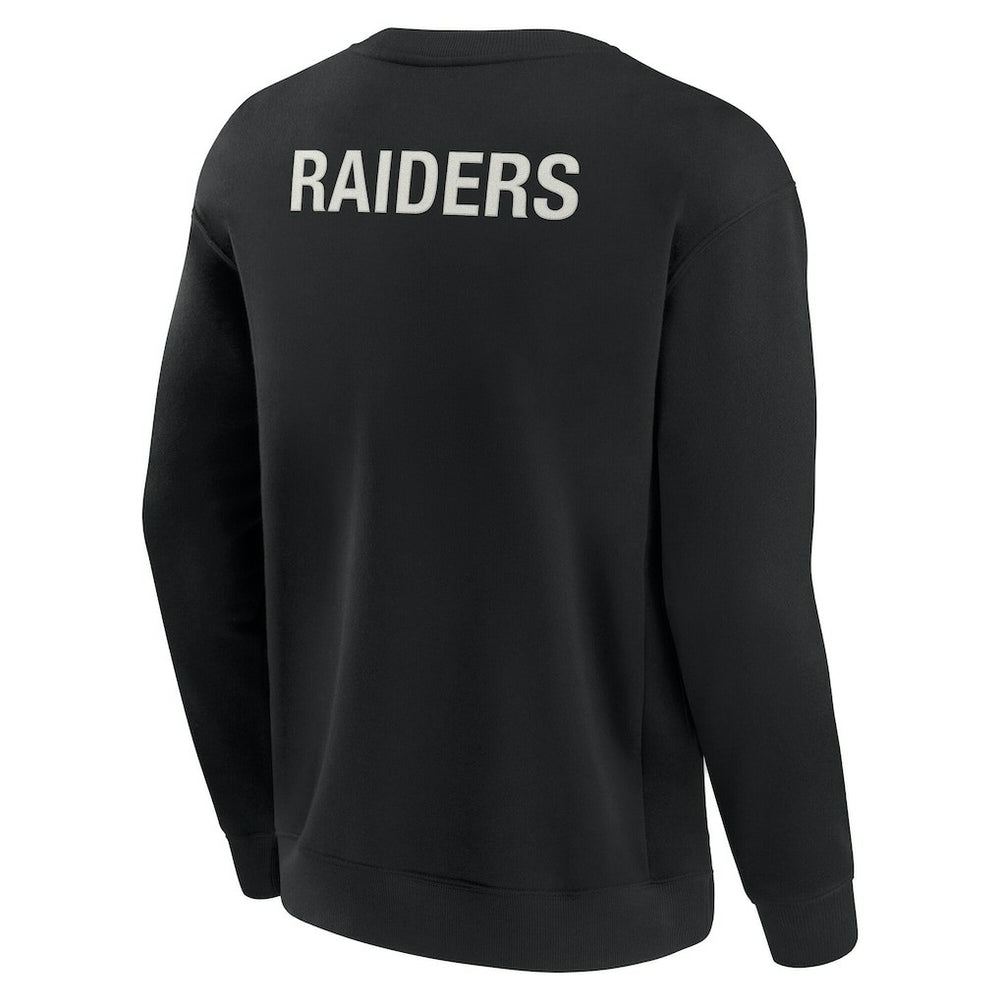 Unisex Elements Super Soft Pullover Sweatshirt - Las Vegas Raiders Pullover