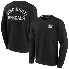 Unisex Elements Super Soft Pullover Sweatshirt - Cincinnati Bengals Pullover