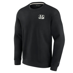 Unisex Elements Super Soft Pullover Sweatshirt - Cincinnati Bengals Pullover