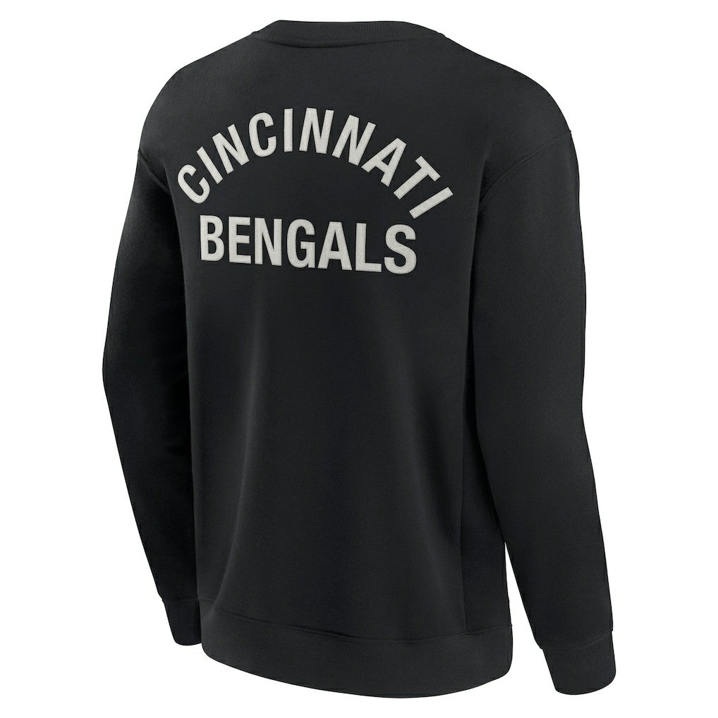 Unisex Elements Super Soft Pullover Sweatshirt - Cincinnati Bengals Pullover