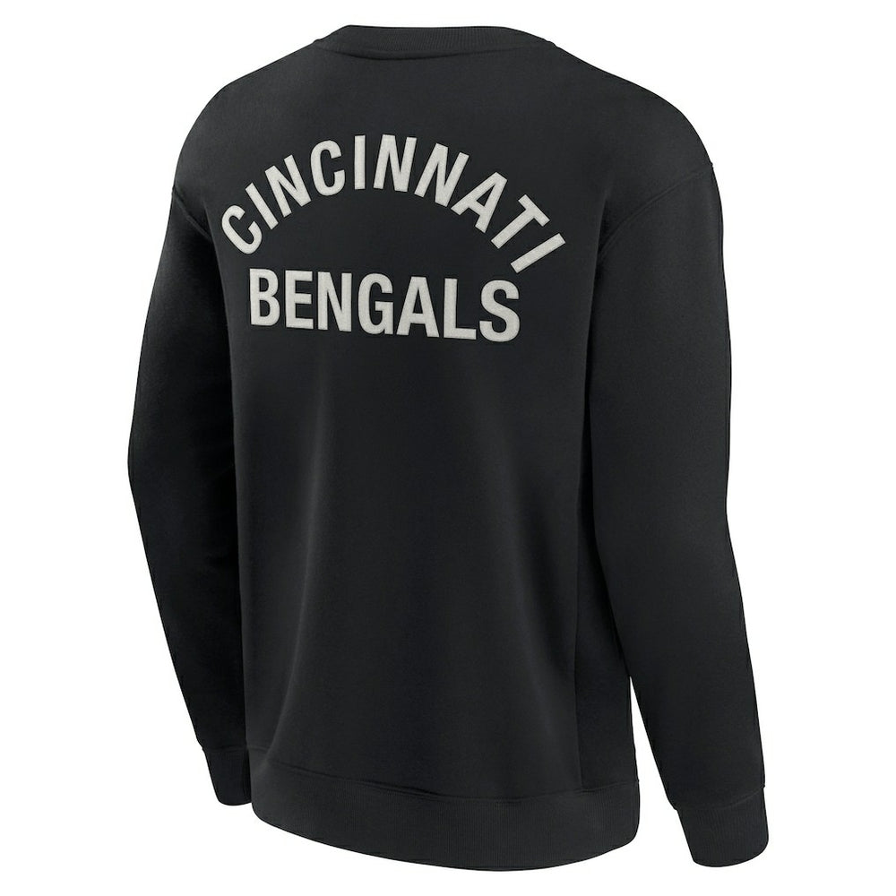 Unisex Elements Super Soft Pullover Sweatshirt - Cincinnati Bengals Pullover