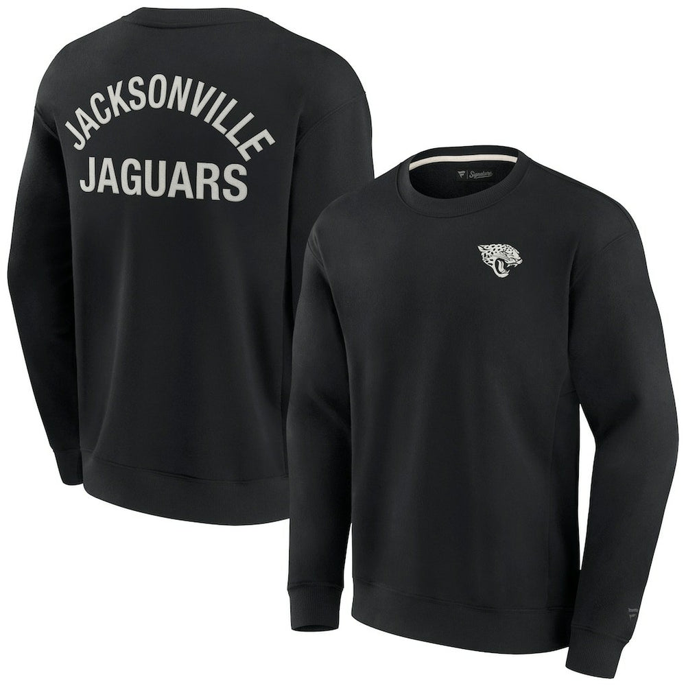Unisex Elements Super Soft Pullover Sweatshirt - Jacksonville Jaguars Pullover