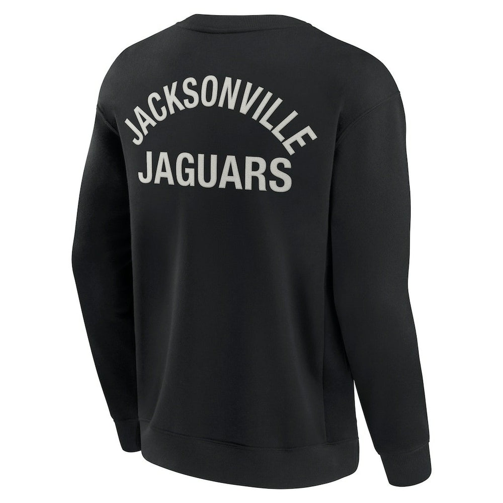 Unisex Elements Super Soft Pullover Sweatshirt - Jacksonville Jaguars Pullover