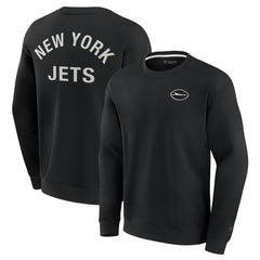 Unisex Elements Super Soft Pullover Sweatshirt - New York Jets Pullover