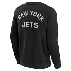 Unisex Elements Super Soft Pullover Sweatshirt - New York Jets Pullover
