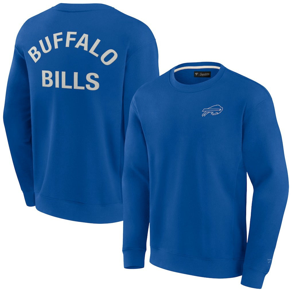 Unisex Elements Super Soft Pullover Sweatshirt - Buffalo Bills Pullover