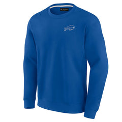 Unisex Elements Super Soft Pullover Sweatshirt - Buffalo Bills Pullover