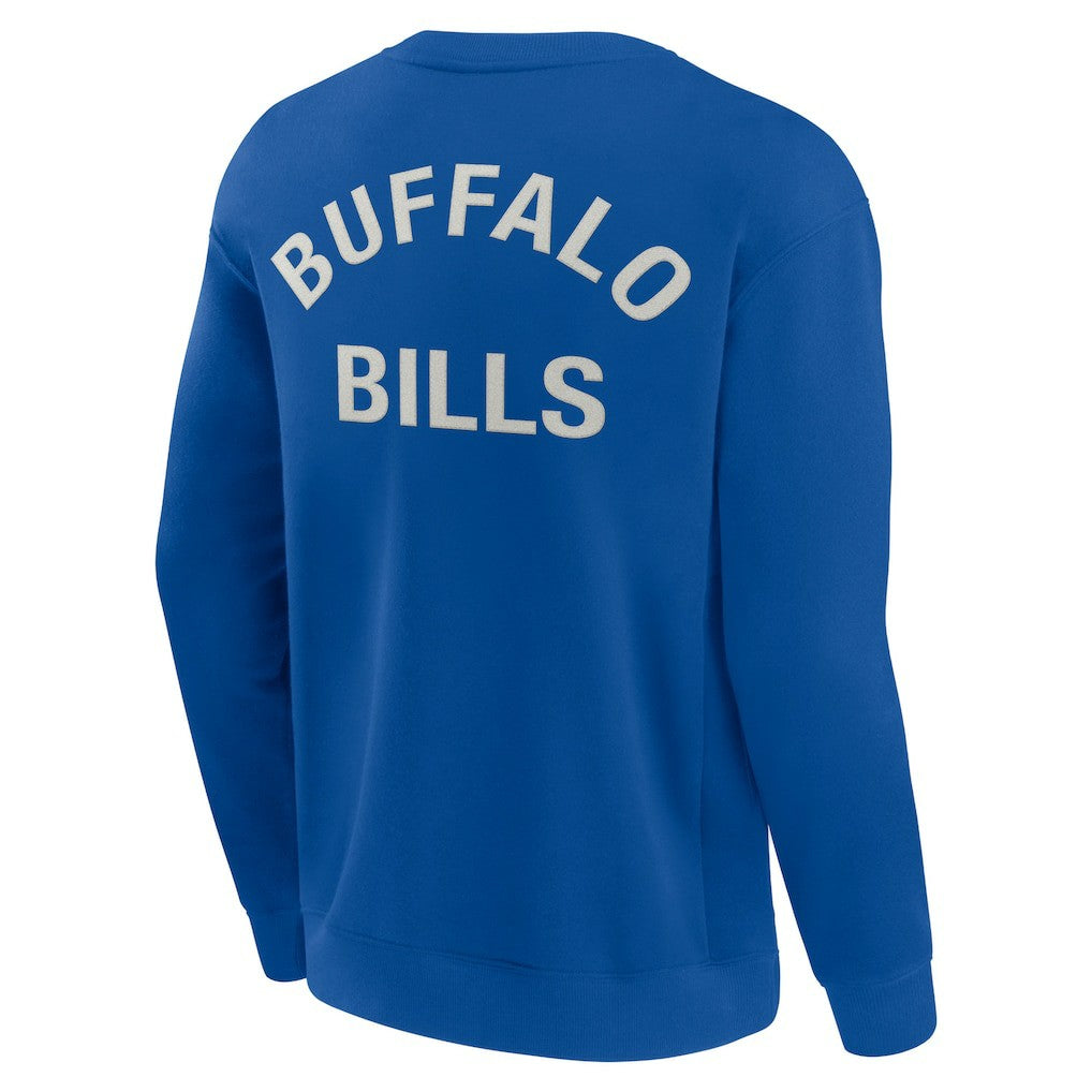 Unisex Elements Super Soft Pullover Sweatshirt - Buffalo Bills Pullover