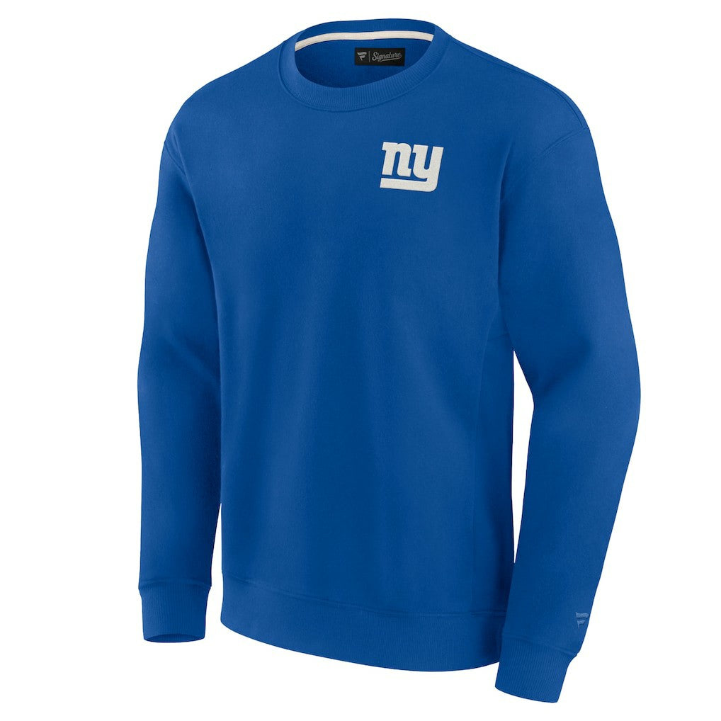 Unisex Elements Super Soft Pullover Sweatshirt - New York Giants Pullover
