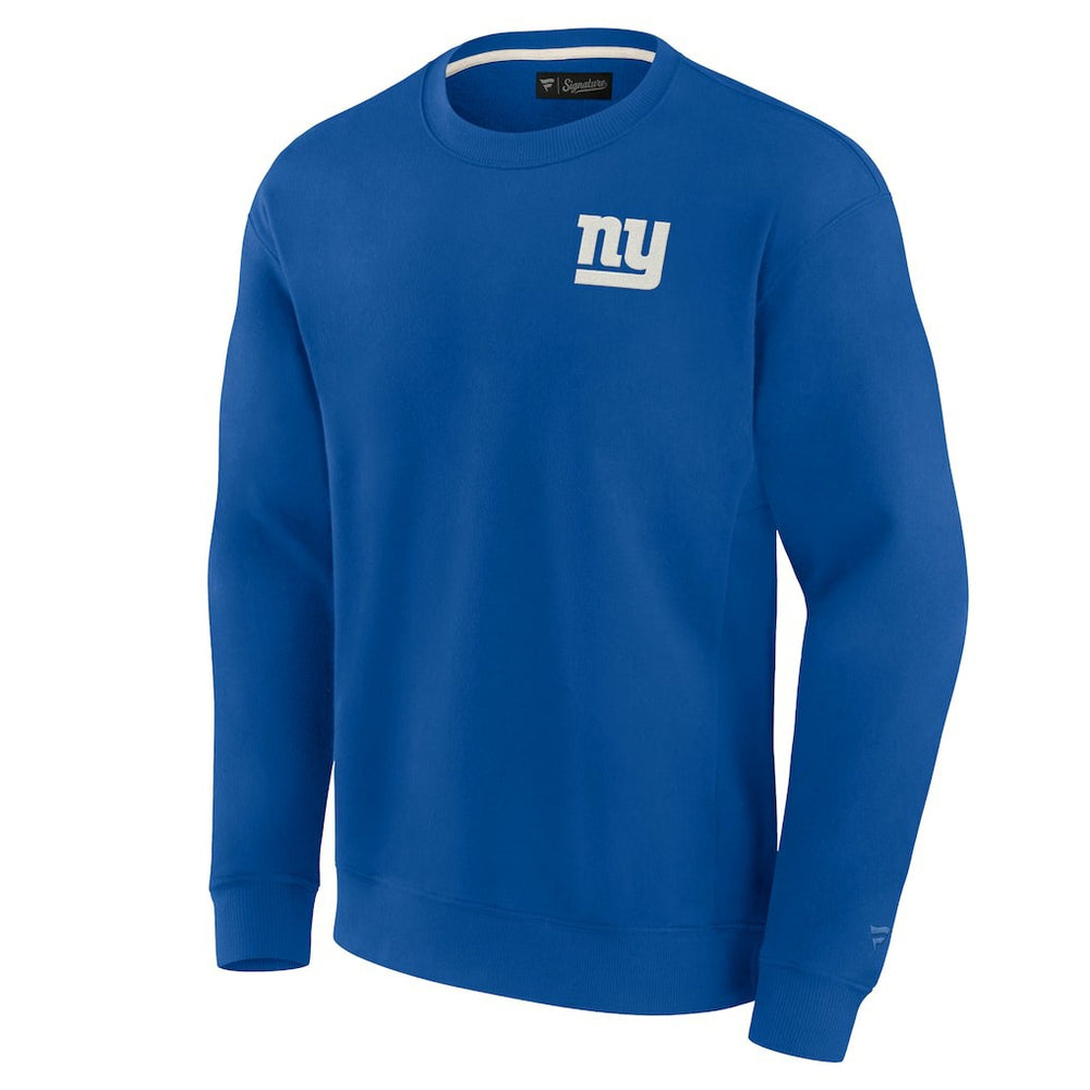 Unisex Elements Super Soft Pullover Sweatshirt - New York Giants Pullover