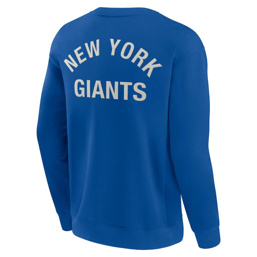 Unisex Elements Super Soft Pullover Sweatshirt - New York Giants Pullover
