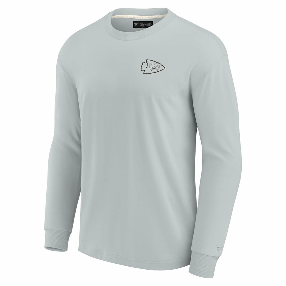 Unisex Elements Super Soft Long Sleeve T-Shirt - Kansas City Chiefs T-shirts