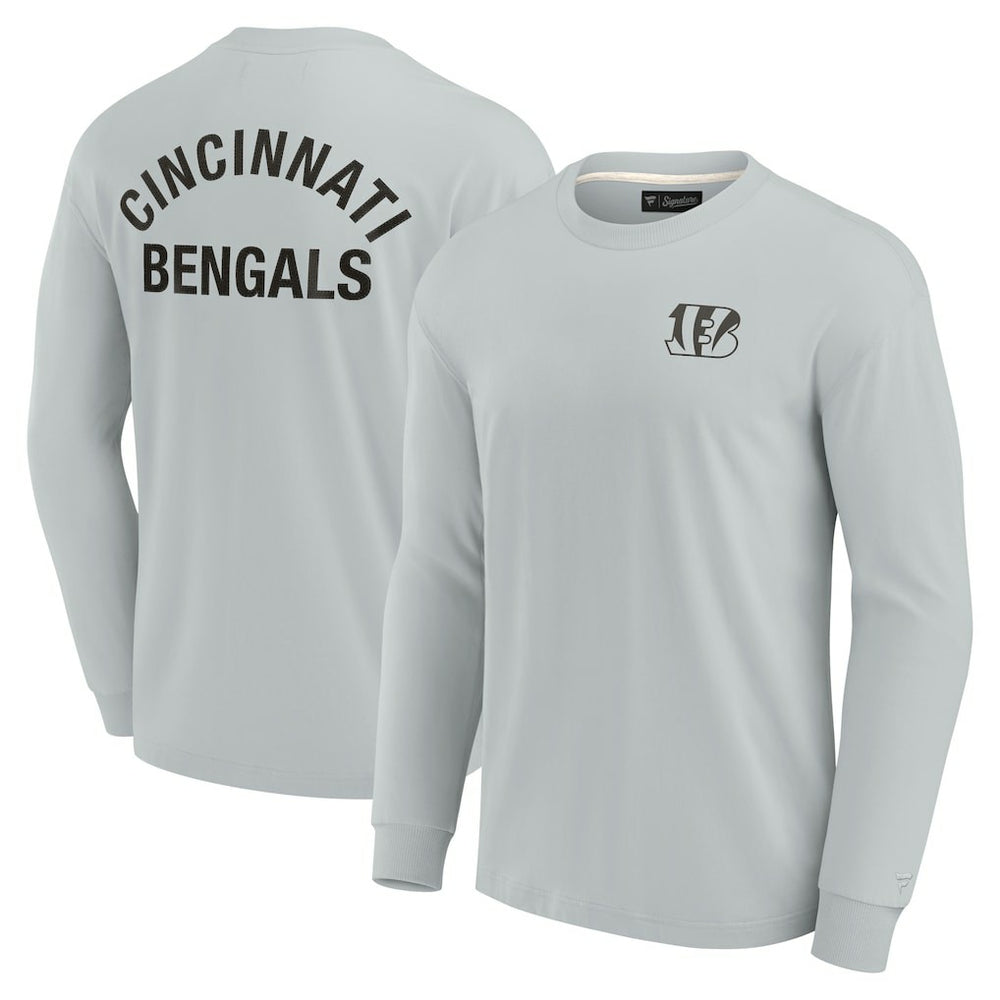 Unisex Elements Super Soft Long Sleeve T-Shirt - Cincinnati Bengals T-shirts
