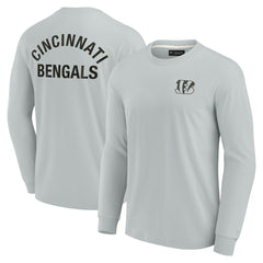 Unisex Elements Super Soft Long Sleeve T-Shirt - Cincinnati Bengals T-shirts