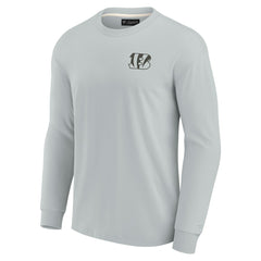 Unisex Elements Super Soft Long Sleeve T-Shirt - Cincinnati Bengals T-shirts