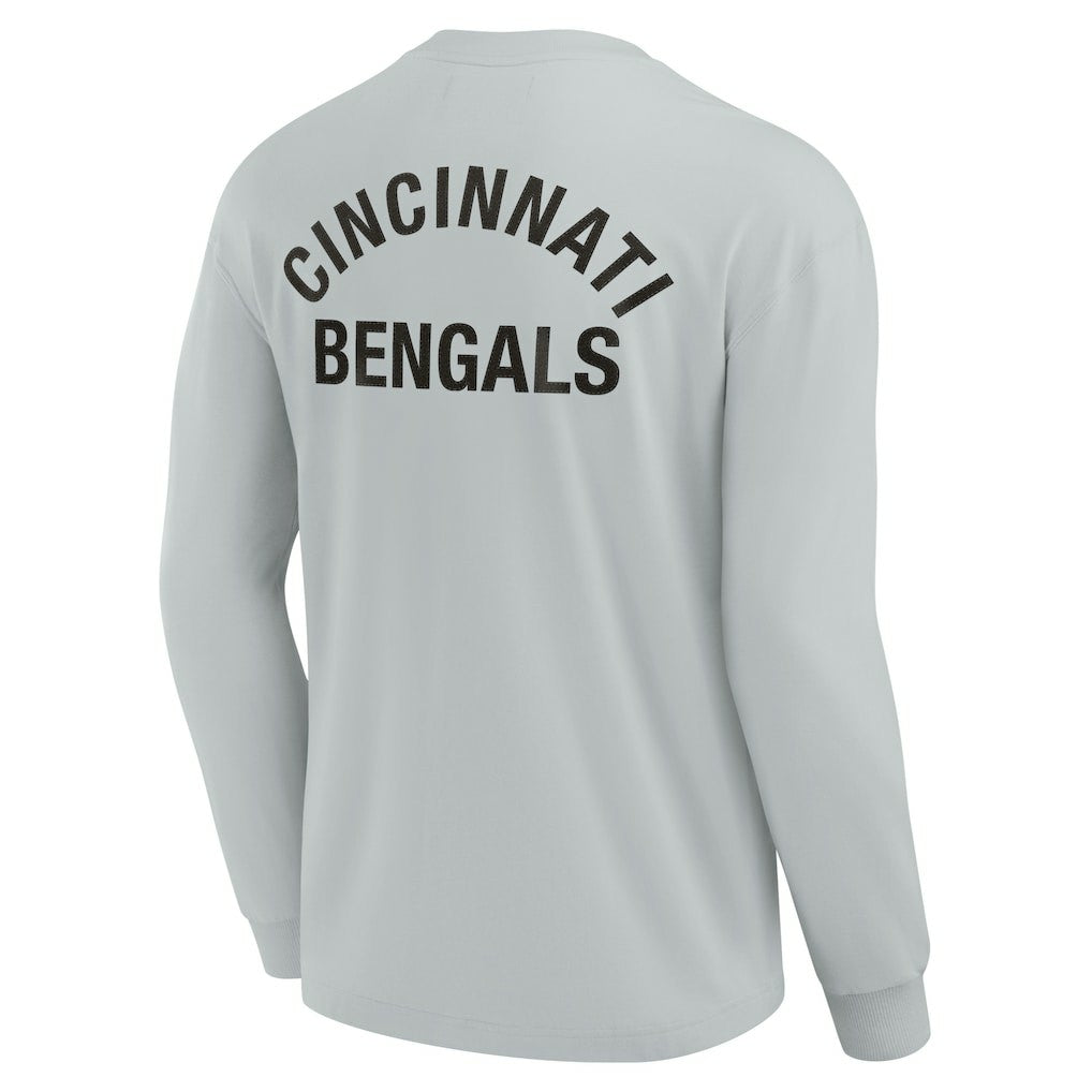 Unisex Elements Super Soft Long Sleeve T-Shirt - Cincinnati Bengals T-shirts