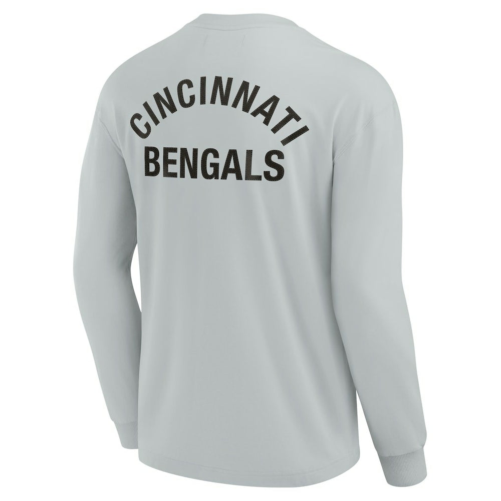 Unisex Elements Super Soft Long Sleeve T-Shirt - Cincinnati Bengals T-shirts