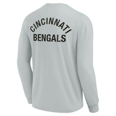 Unisex Elements Super Soft Long Sleeve T-Shirt - Cincinnati Bengals T-shirts