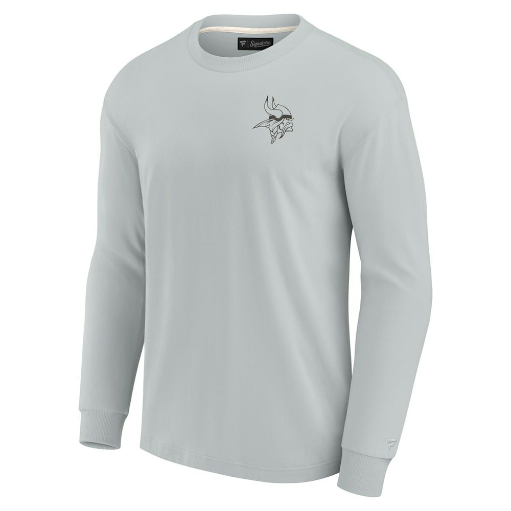 Unisex Elements Super Soft Long Sleeve T-Shirt - Minnesota Vikings T-shirts