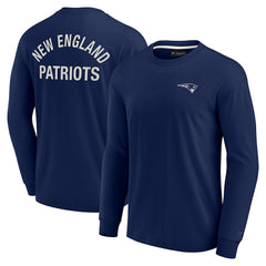 Unisex Elements Super Soft Long Sleeve T-Shirt - New England Patriots T-shirts